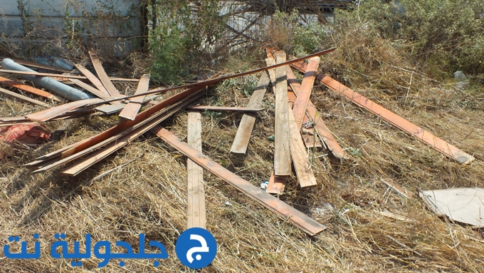 حملة تنظيف الخان في جلجولية 