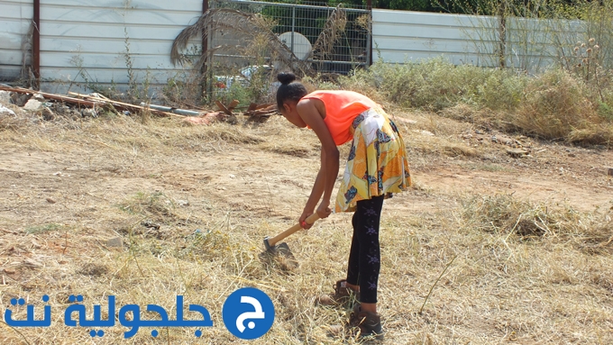 حملة تنظيف الخان في جلجولية 