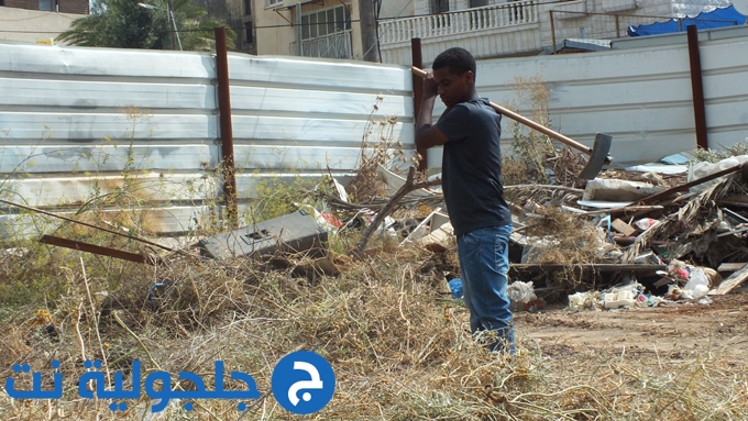 حملة تنظيف الخان في جلجولية 