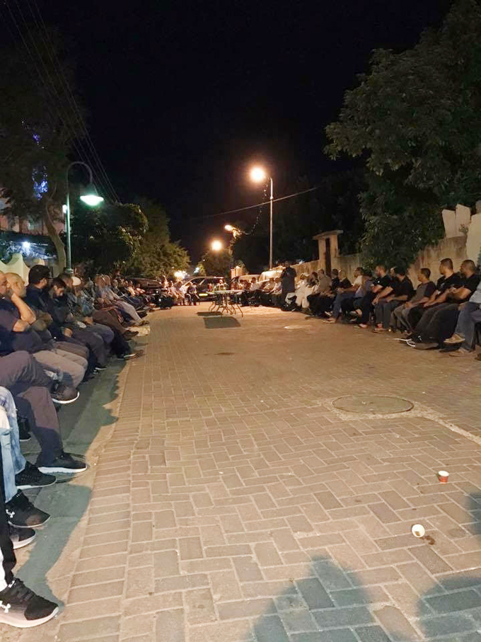 اللقاء الأول ضمن اسبوع الدعوة في جلجولية استقبالا لشهر رمضان