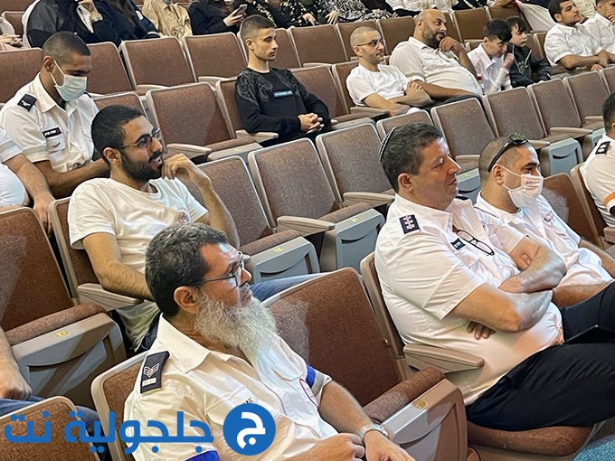 حفل تأهيل 9 مسعفين جدد للتدخل السريع بفرقة المتطوعين مسعفي المثلث