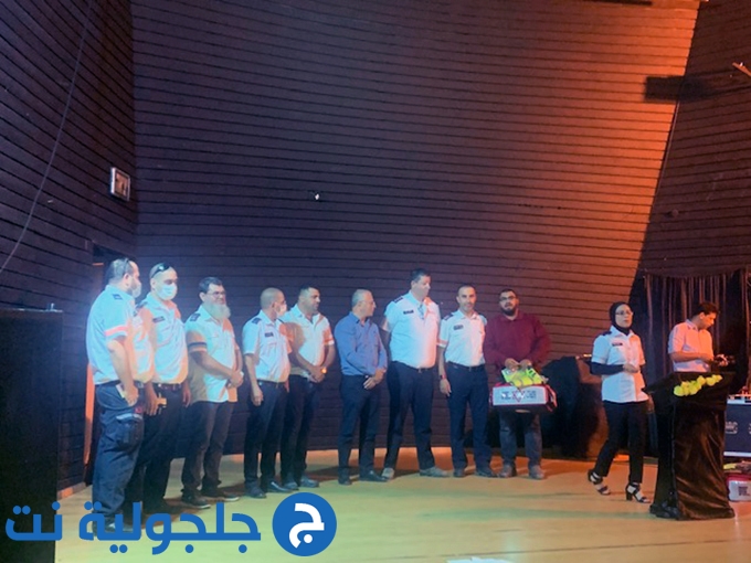 حفل تأهيل 9 مسعفين جدد للتدخل السريع بفرقة المتطوعين مسعفي المثلث