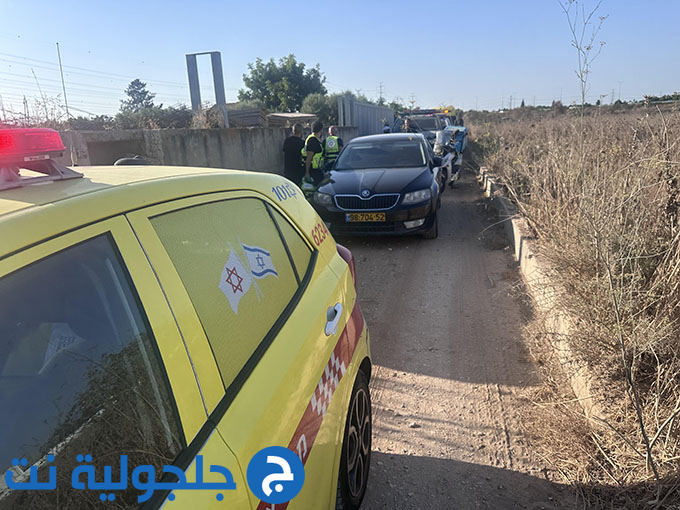 اصابة شاب بجراح بين متوسطة وخطيرة بعد تعرضه لاطلاق النار في جلجولية