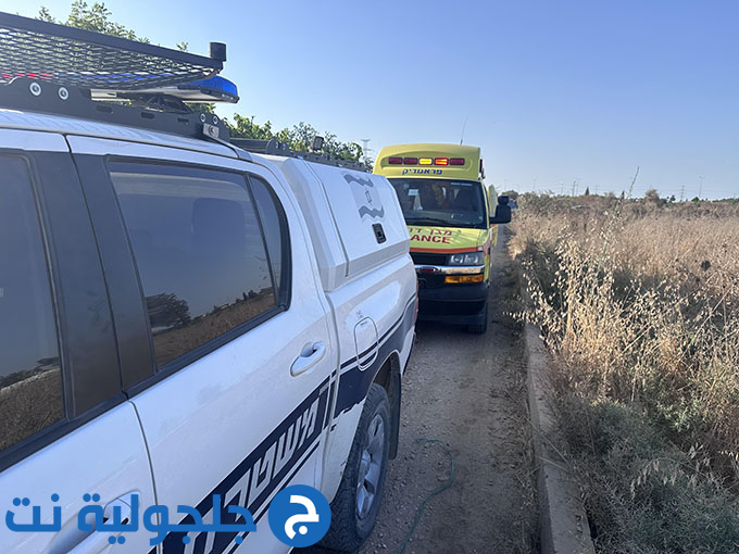 اصابة شاب بجراح بين متوسطة وخطيرة بعد تعرضه لاطلاق النار في جلجولية