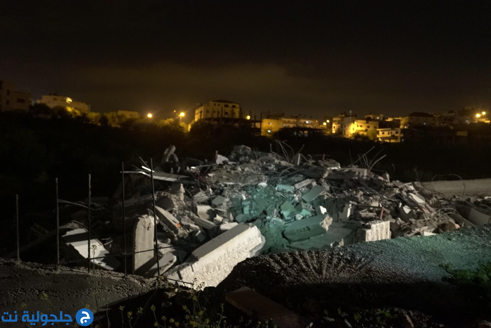 الجيش الإسرائيلي يهدم منزل الأسير عاصم البرغوثي