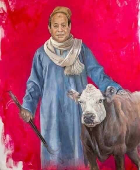 فنان سوري يحول زعماء العالم إلى لاجئين 