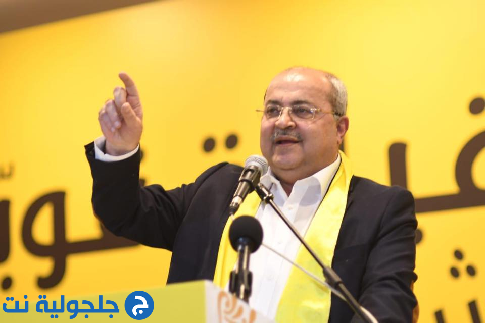 الطيبي يعلن بشكل رسمي عن خوض الانتخابات بشكل مستقل في قائمة العربية للتغيير