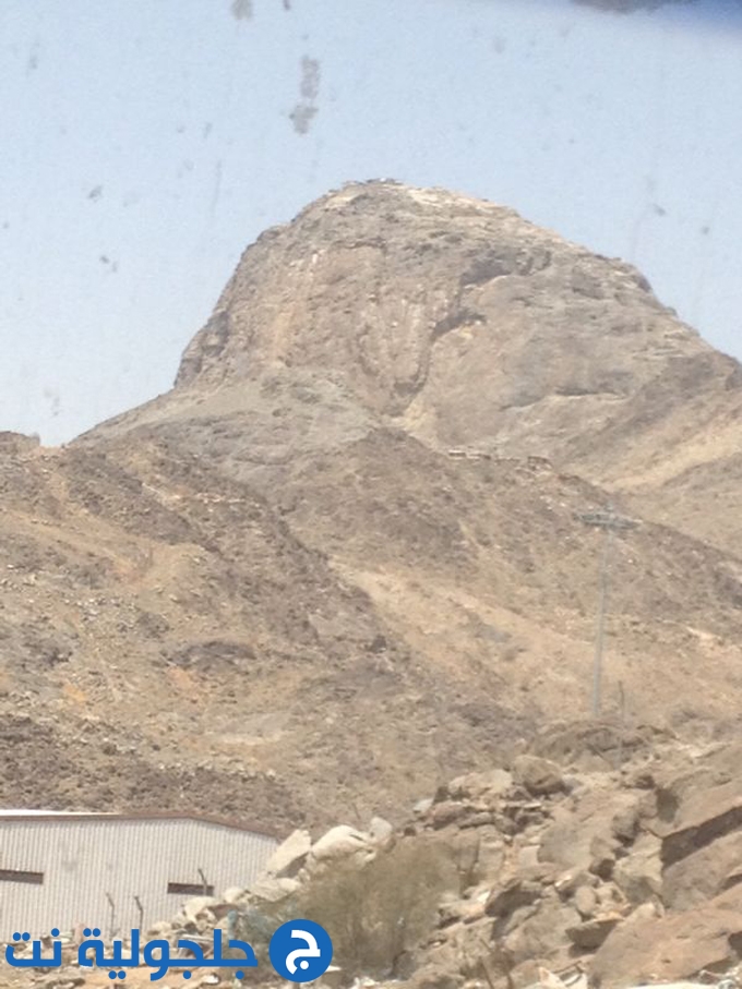 صور من زيارة معتمري جلجولية لجبل عرفات و جبل أحد