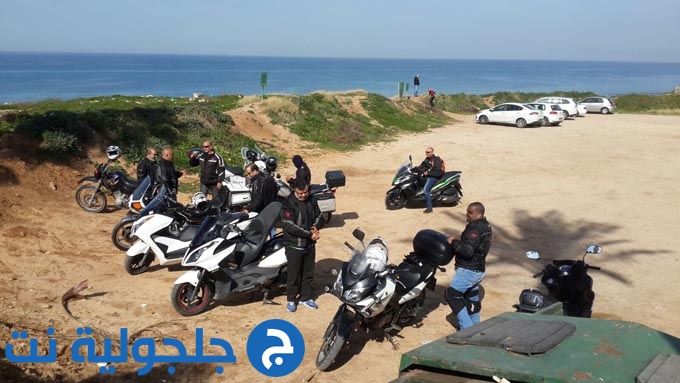 جمعية شباب وعطاء تنظم رحلة دراجات نارية إلى منطقة يافا