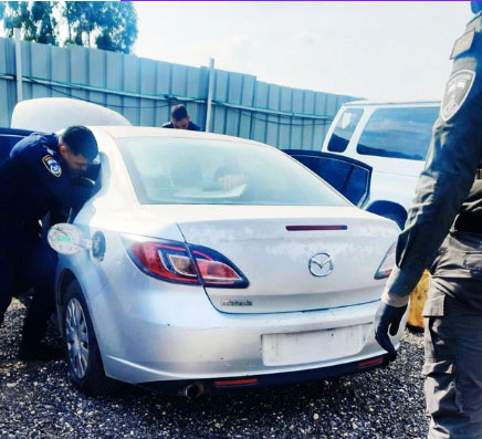 اتهام شاب (21 عامًا) من عرابة بحيازة أسلحة داخل محل غسيل سيارات