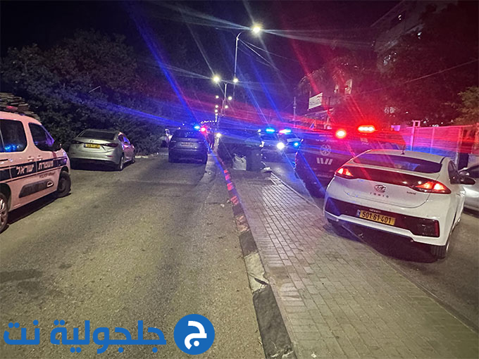 الشرطة تعتدي على رجل من جلجولية وتعتقل 3 شبان بادعاء التهجم على الشرطة 
