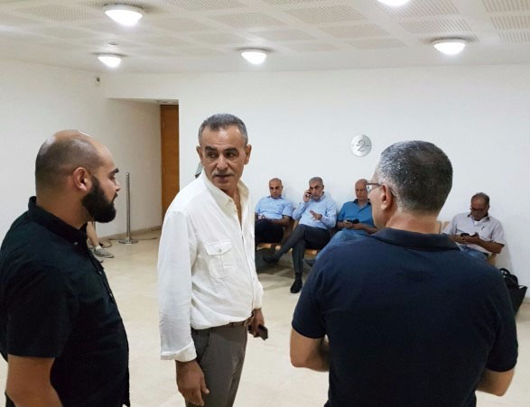 تمديد اعتقال قياديين وناشطين في التجمع بينهم رئيس الحزب