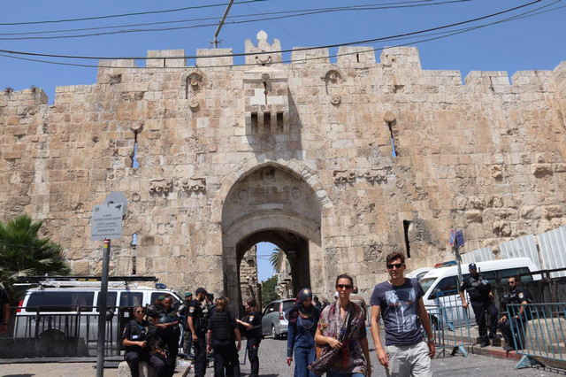 تجدد المواجهات بعد انتهاء صلاة الجمعة في القدس