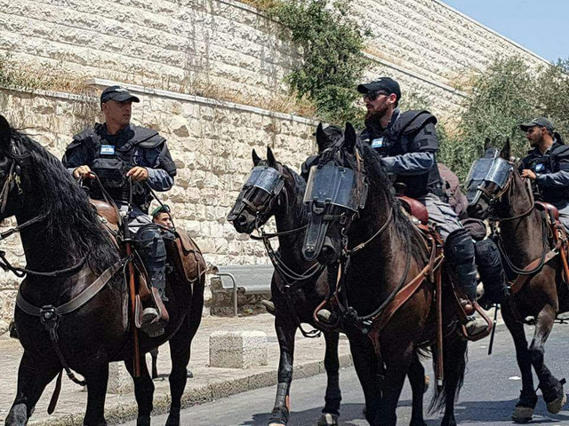 تجدد المواجهات بعد انتهاء صلاة الجمعة في القدس