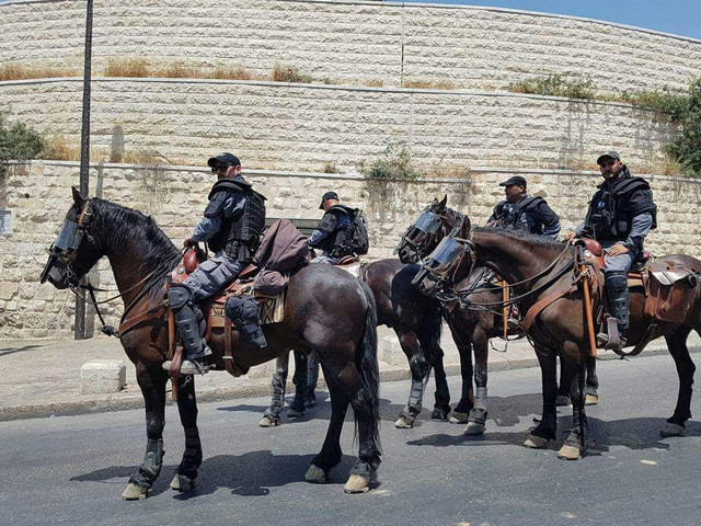 تجدد المواجهات بعد انتهاء صلاة الجمعة في القدس