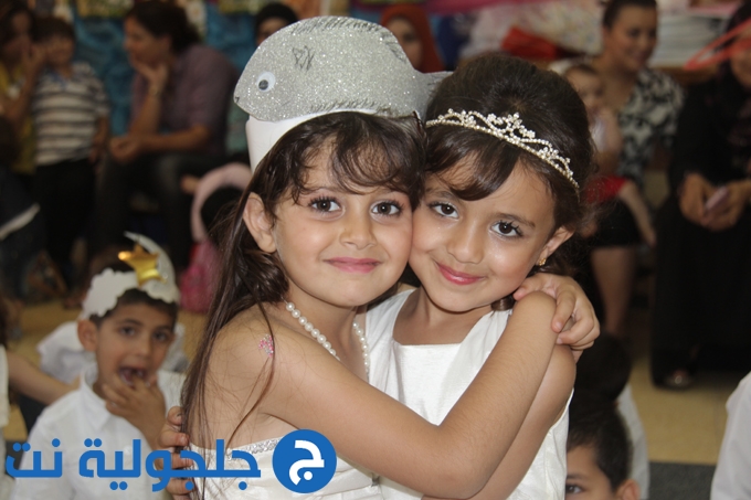 حفلة نهاية العام الدراسي في بستان الصداقة في مدرسة أجيال