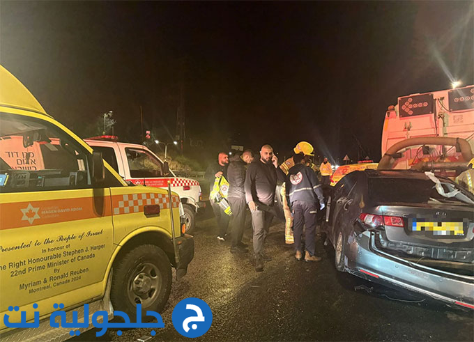 مصرع الفتى يامن رامي جبارين وإصابة شابين بجراح خطيرة وطفيفة بحادث طرق قرب وادي عارة