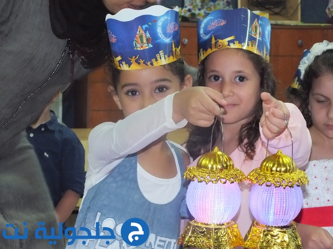 حفل نهاية العام الدراسي في صف احباب الله في روضة الاوائل