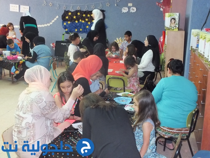 حفل نهاية العام الدراسي في صف احباب الله في روضة الاوائل