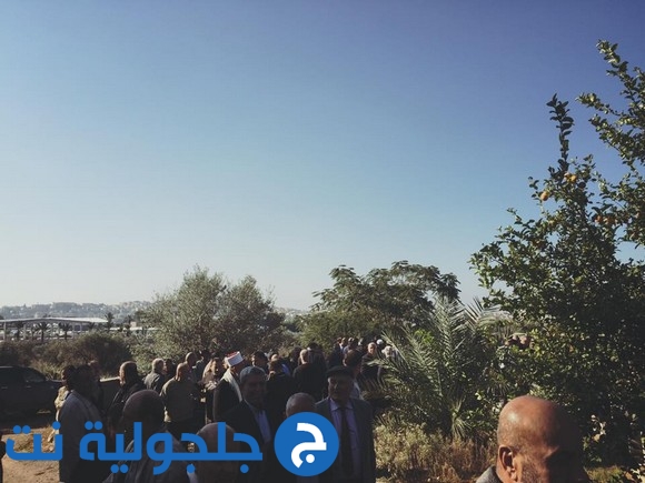 المئات يشيعون والدة الأسير ابراهيم بيادسة في مدينة باقة الغربية