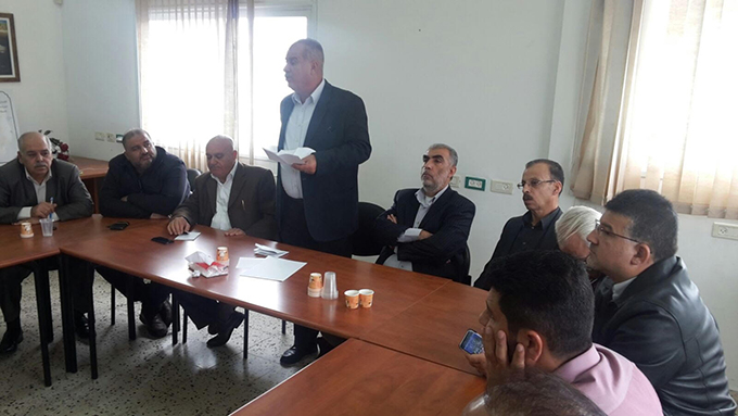 المتابعة تعلن إضرابا شاملا في الوسط العربي الخميس لا يشمل المدارس