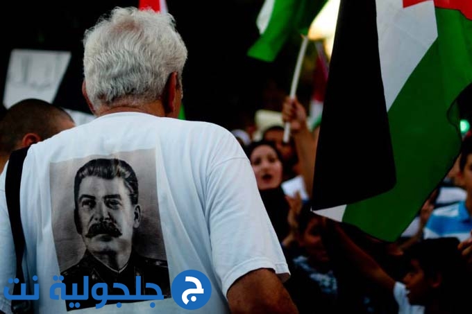 المئات من المتظاهرين في يوم التلاحم في اللد ضد العدوان على غزه وبالمقابل تظاهرة لليمين المتطرف