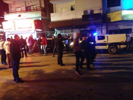 اصابة خمسة اشخاص بجراح متفاونة في حادث طرق 