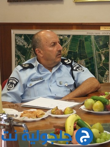 قائد اللواء جمال حكروش يقوم بزيارة خاصة لجلجولية