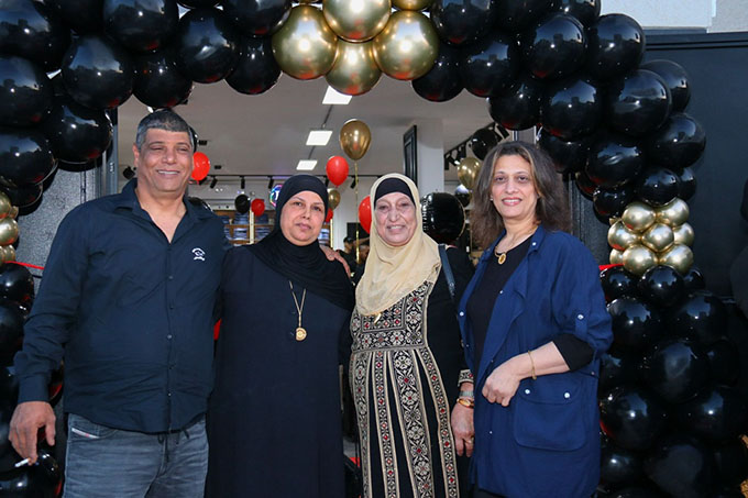 افتتاح بوتيك  VINO BRAND للملابس الرجالية في جلجولية 