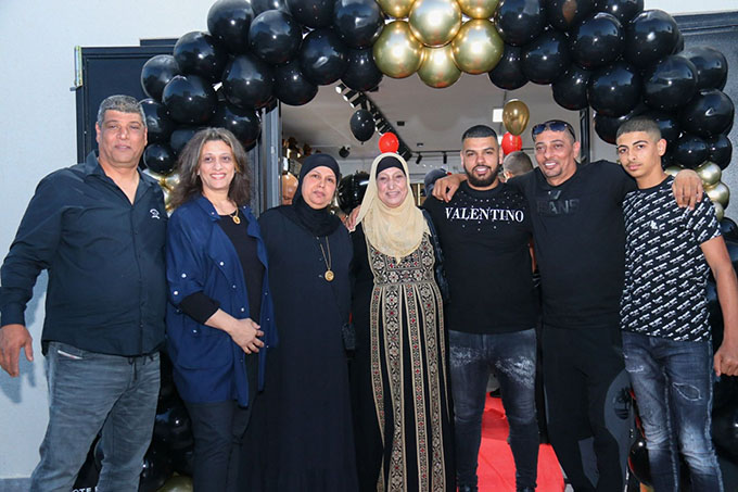 افتتاح بوتيك  VINO BRAND للملابس الرجالية في جلجولية 