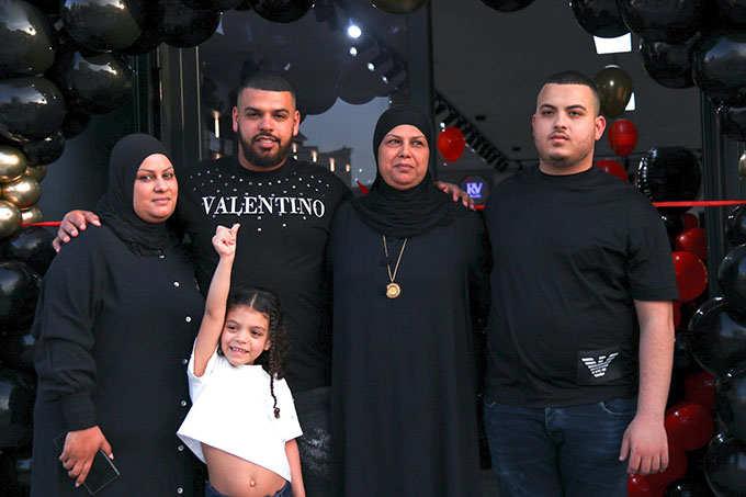 افتتاح بوتيك  VINO BRAND للملابس الرجالية في جلجولية 