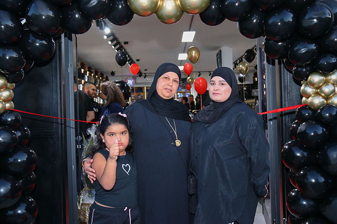 افتتاح بوتيك  VINO BRAND للملابس الرجالية في جلجولية 