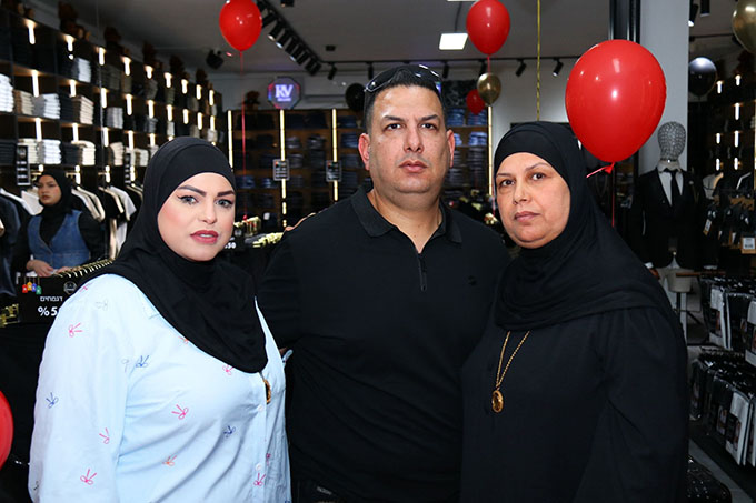 افتتاح بوتيك  VINO BRAND للملابس الرجالية في جلجولية 