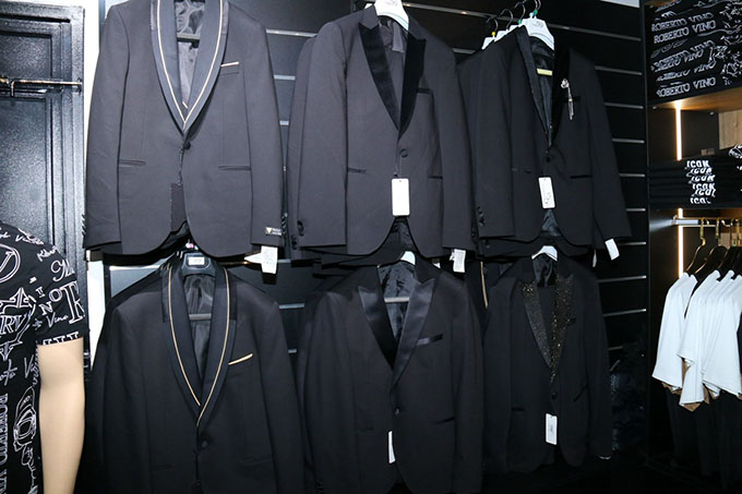 افتتاح بوتيك  VINO BRAND للملابس الرجالية في جلجولية 