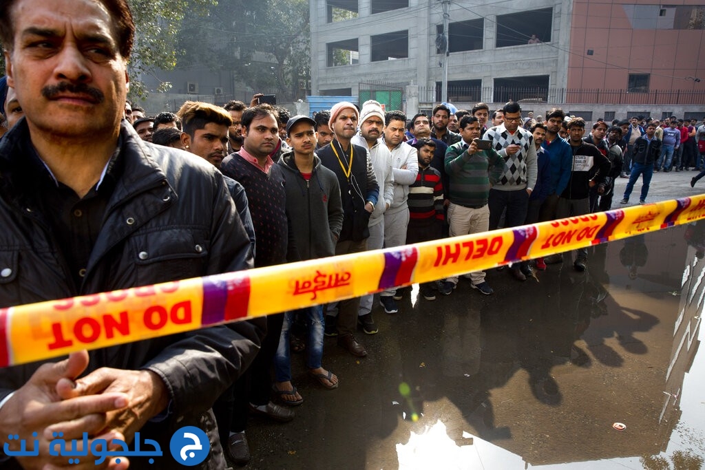 مصرع 17 شخصا وعشرات الإصابات في حريق بفندق بالهند