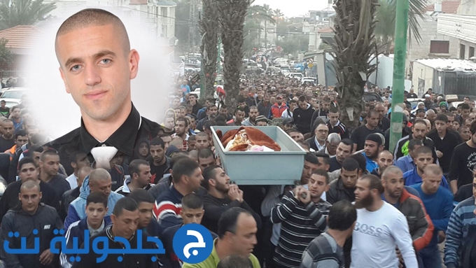 الالاف يشاركون في جنازة لاعب كرة القدم المغدور صهيب فريج