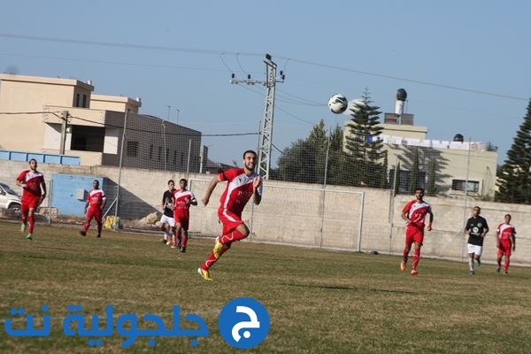 فريق هبوعيل كفر برا يتغلب على هبوعيل جلجولية