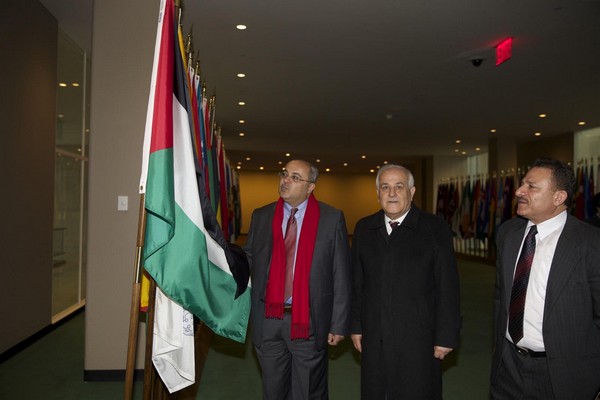 الطيبي في الامم المتحدة نطالبكم بالالتفات لنا كاقلية قومية