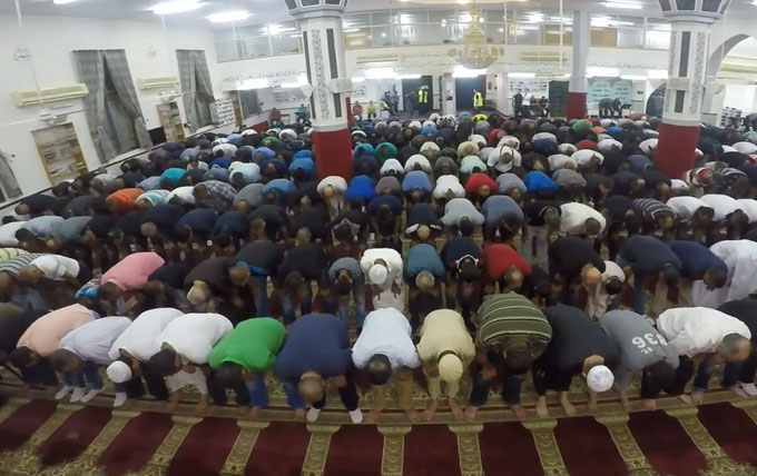 صلاة التراويح ليلة  الخامس من رمضان من مسجد البخاري