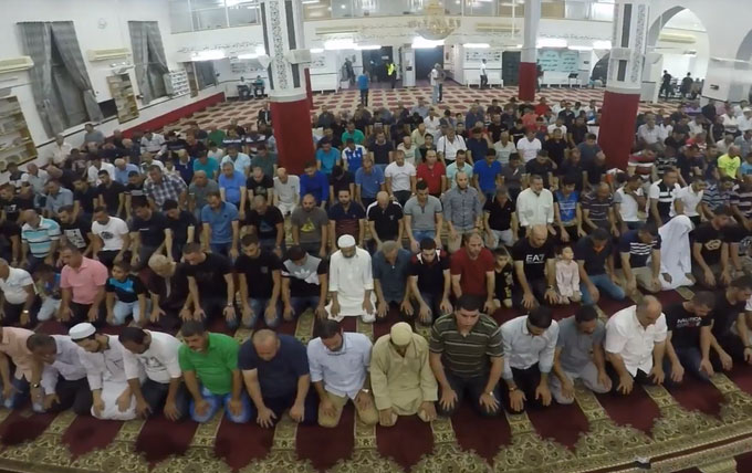 صلاة التراويح ليلة  الخامس من رمضان من مسجد البخاري