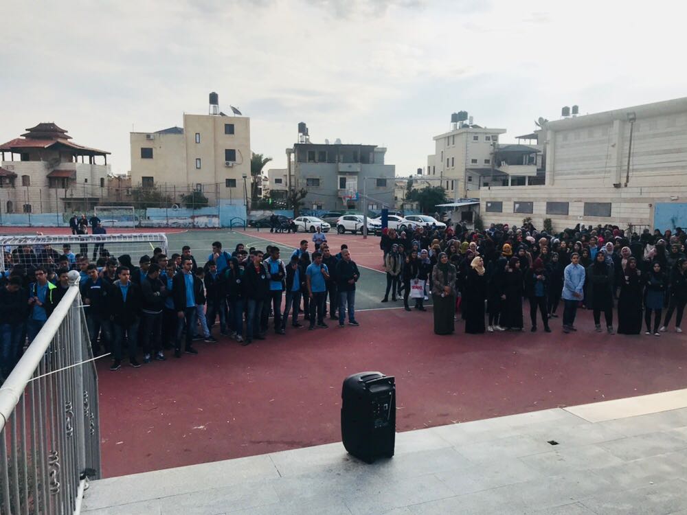 يوم مهيب وعرس ديني في المدرسة الثانوية الشاملة في  كفر قاسم