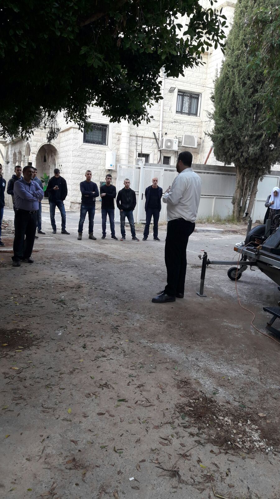 يوم مهيب وعرس ديني في المدرسة الثانوية الشاملة في  كفر قاسم