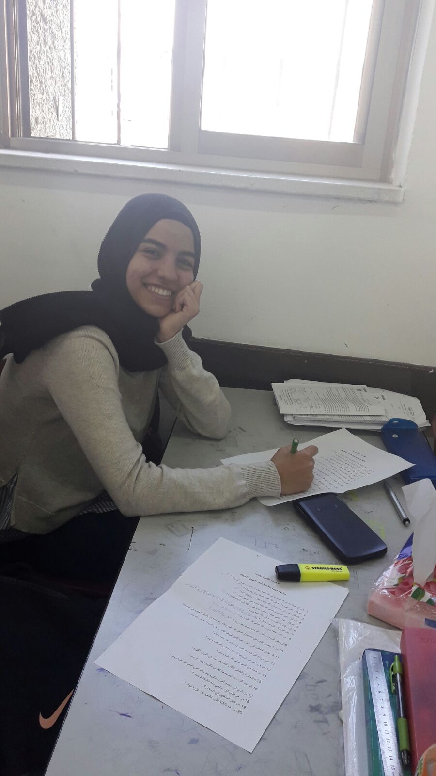 يوم مهيب وعرس ديني في المدرسة الثانوية الشاملة في  كفر قاسم