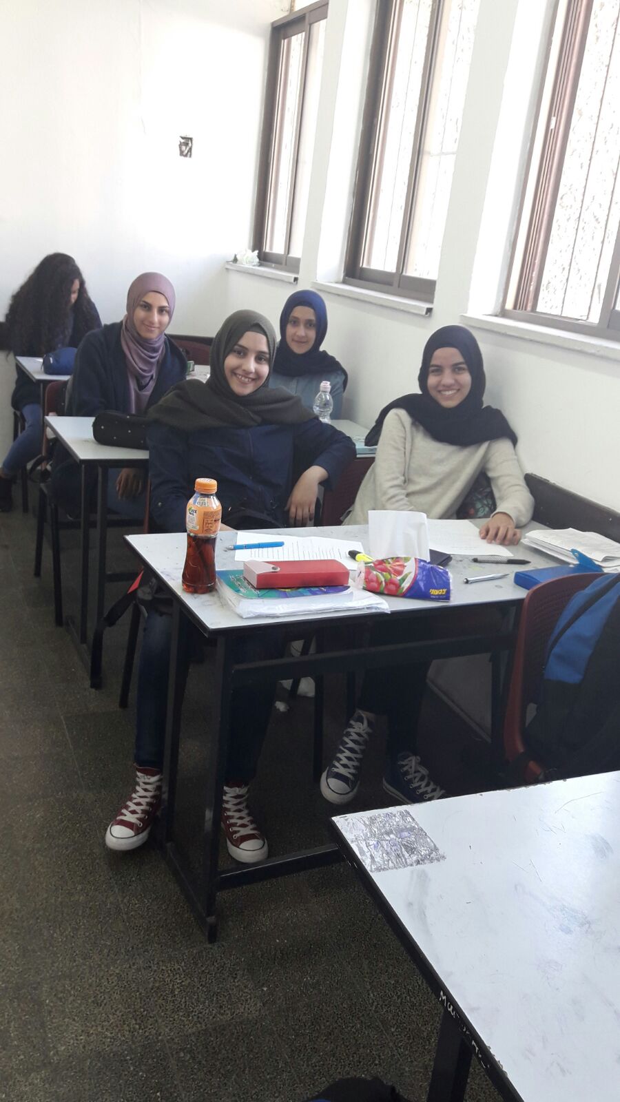 يوم مهيب وعرس ديني في المدرسة الثانوية الشاملة في  كفر قاسم