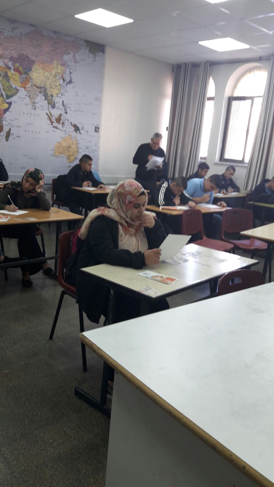 يوم مهيب وعرس ديني في المدرسة الثانوية الشاملة في  كفر قاسم