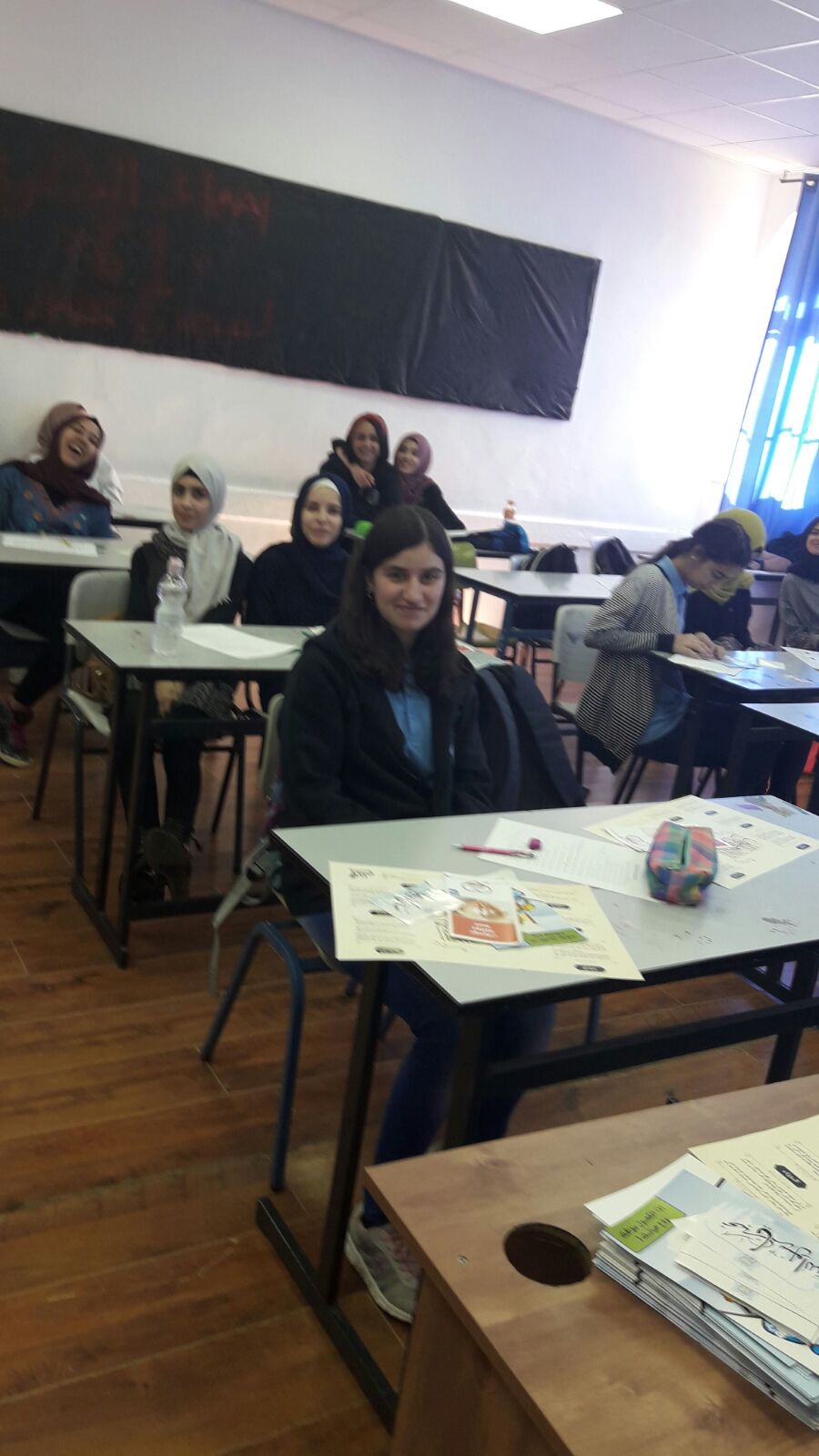 يوم مهيب وعرس ديني في المدرسة الثانوية الشاملة في  كفر قاسم