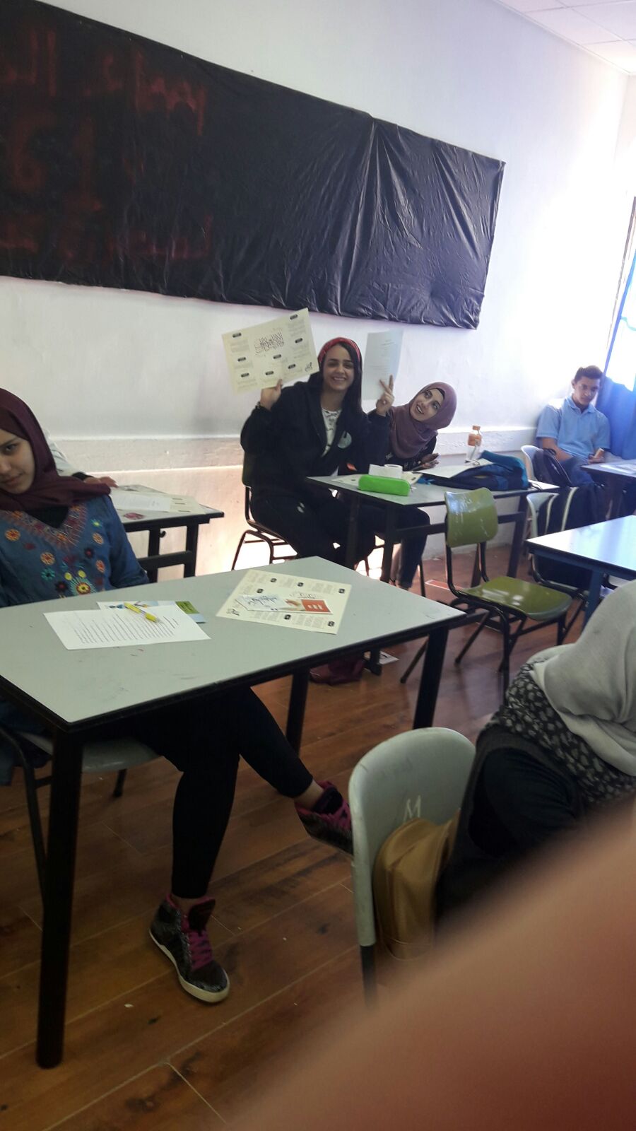 يوم مهيب وعرس ديني في المدرسة الثانوية الشاملة في  كفر قاسم