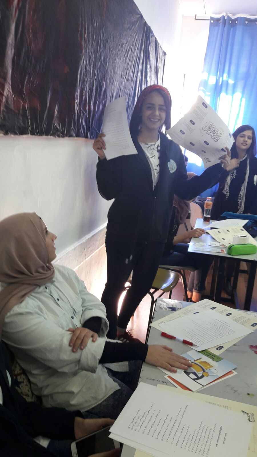يوم مهيب وعرس ديني في المدرسة الثانوية الشاملة في  كفر قاسم