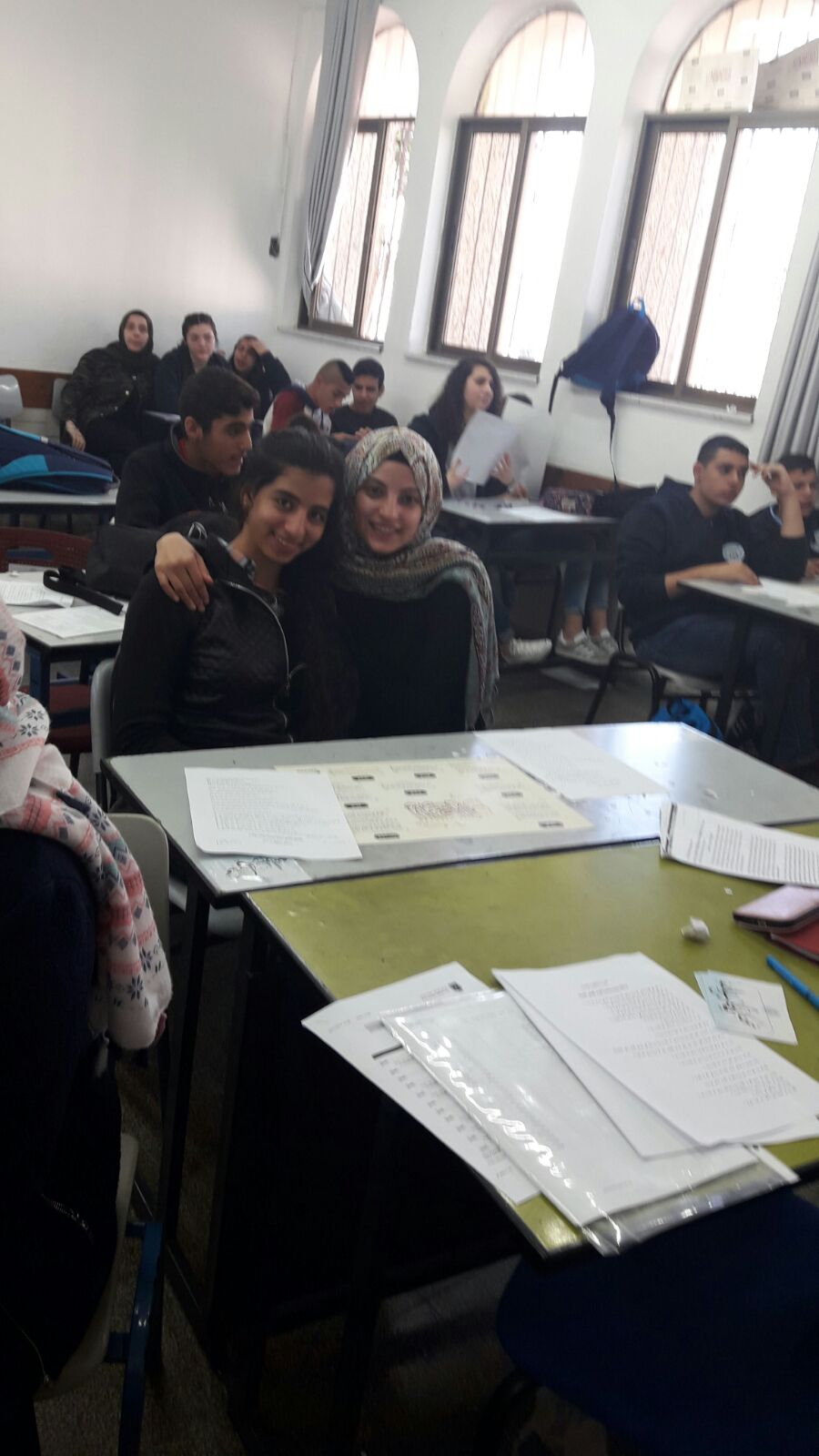 يوم مهيب وعرس ديني في المدرسة الثانوية الشاملة في  كفر قاسم