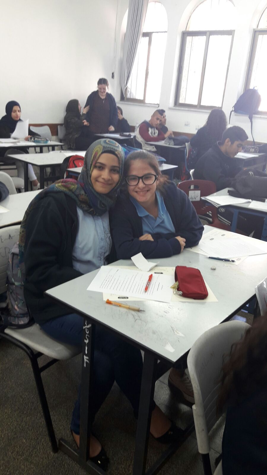 يوم مهيب وعرس ديني في المدرسة الثانوية الشاملة في  كفر قاسم